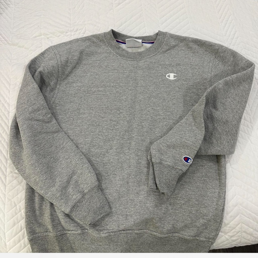 Champion Gray Sweatshirt